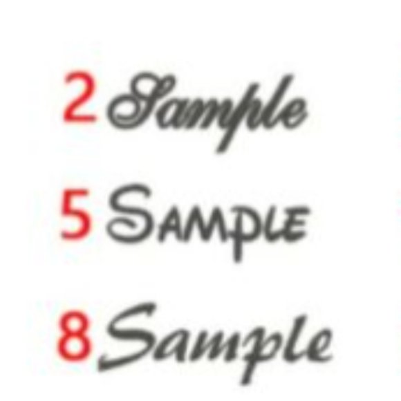 Custom Name Necklace Thick Cuban Chain 5mm Large Personalized Jewelry Customized - Picture 4 of 5